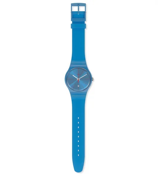 Наручные часы унисекс Swatch LAGOONAZING голубые