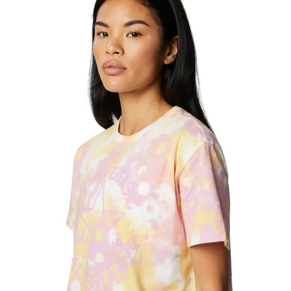 Converse Washed Floral Patch T-Shirt
