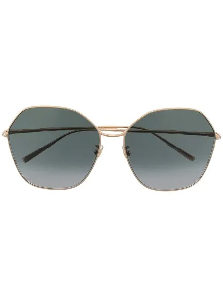 Givenchy Eyewear солнцезащитные очки в массивной оправе