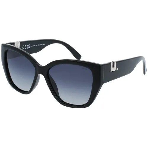 Солнцезащитные очки Invu B2216, черный, серый