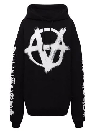 Хлопковое худи VETEMENTS