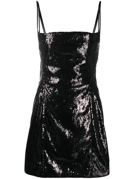 Dsquared2 платье мини с пайетками