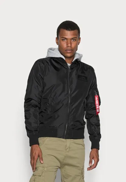 Ветровка Alpha Industries MA-1 TT HOOD, черный