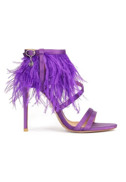 Босоножки на высоком каблуке JOSEFINE Kazar, цвет purple