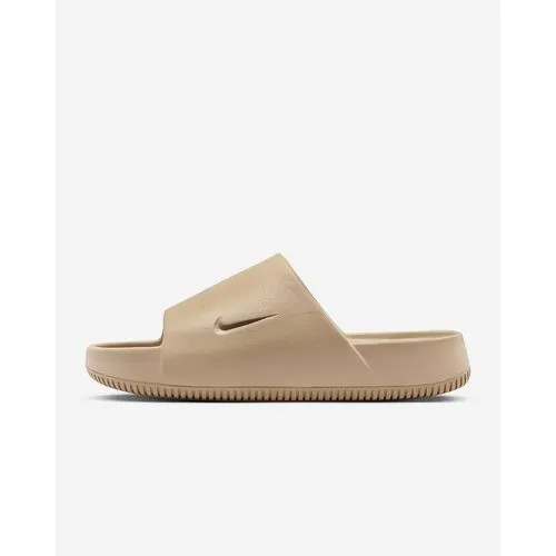 Шлепанцы NIKE Calm, размер 9 US, бежевый