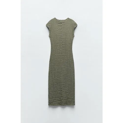 Сарафан Zara, размер L, хаки