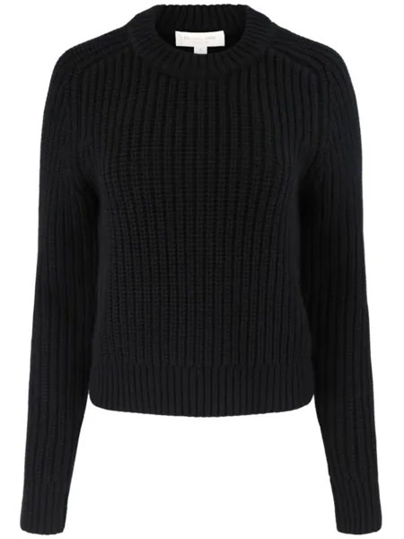Michael Kors Collection джемпер с круглым вырезом, черный
