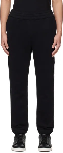 Черные спортивные штаны Zegna
