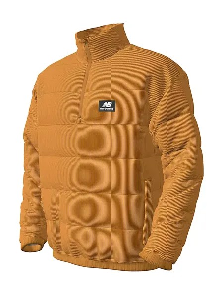 Утепленная куртка-анорак New Balance, цвет wheat