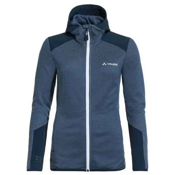 Худи VAUDE Monviso Woodfiber, синий