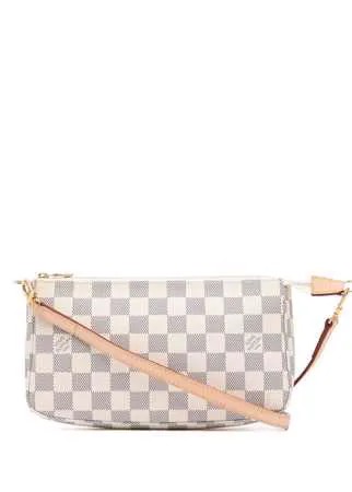 Louis Vuitton сумка на плечо Damier Azur Pochette Accessoires 2014-го года