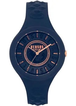 Fashion наручные  женские часы Versus VSPOQ4019. Коллекция Fire Island Bicolor