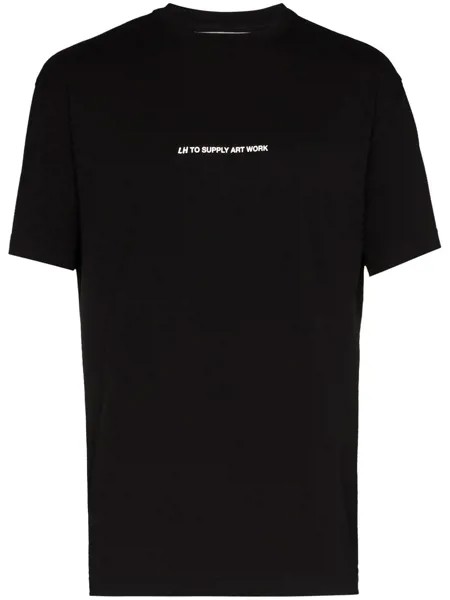 Liam Hodges футболка Supply с логотипом