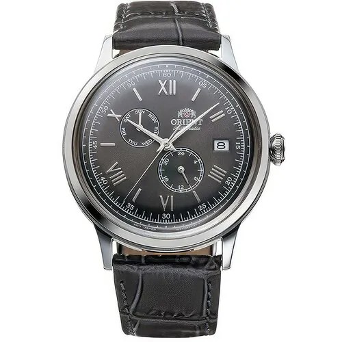 Наручные часы ORIENT 81438, серый, серебряный