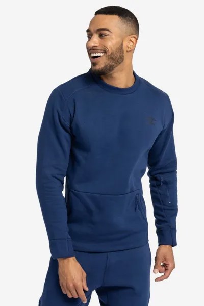 Толстовка Pro Fleece Elite Sweat Top Umbro, темно-синий