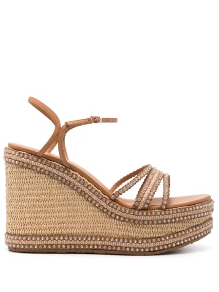 Casadei эспадрильи Limelight 130, коричневый