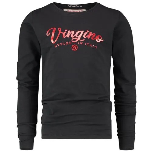 Лонгслив Vingino, Черный, 128