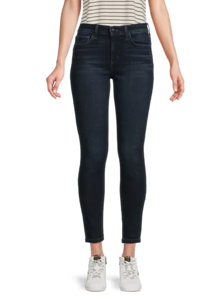 Джинсы скинни Ornella со средней посадкой Joe'S Jeans, синий