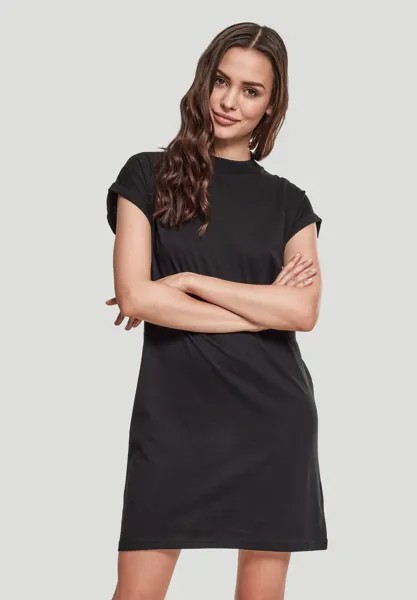 Платье из джерси Urban Classics, черный