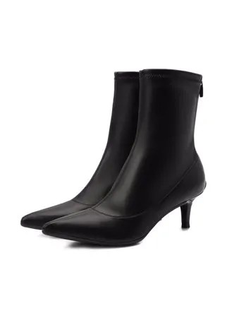 Кожаные ботильоны Gianvito Rossi