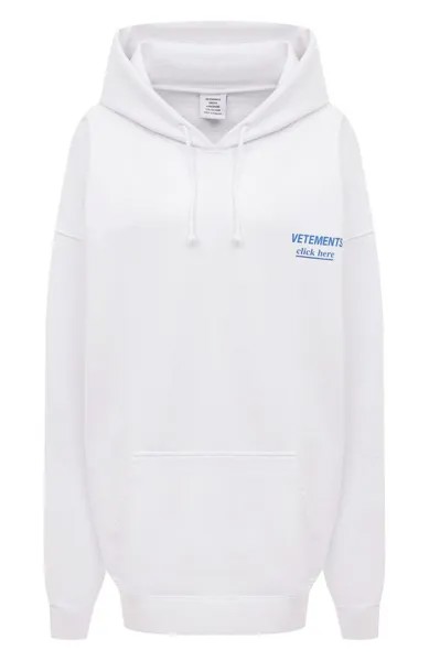 Хлопковое худи VETEMENTS