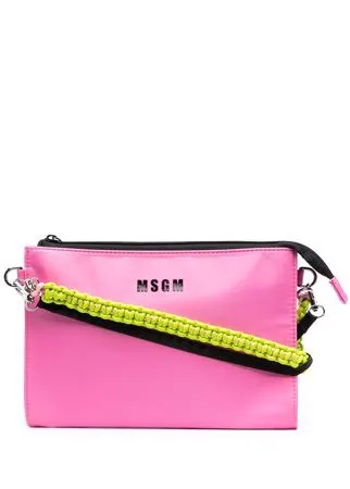 MSGM мини-сумка на плечо с логотипом