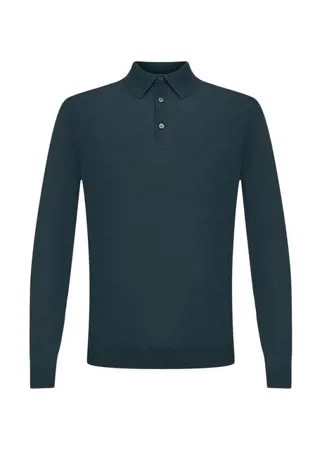 Шерстяное поло Ermenegildo Zegna