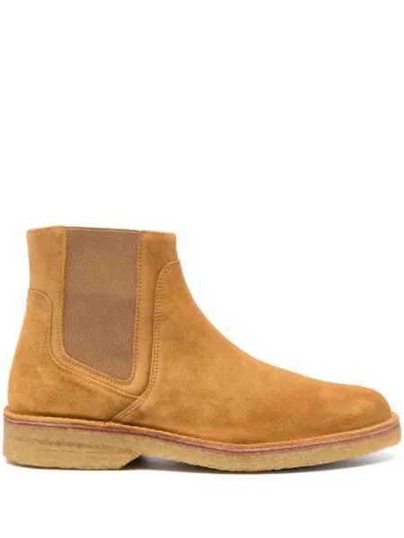 A.P.C. ботинки Theodore, коричневый