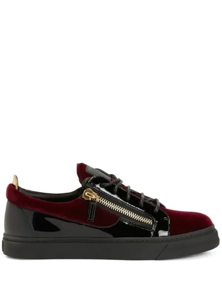 Giuseppe Zanotti кеды Frankie, красный