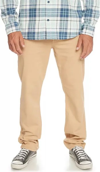 Мужские эластичные спортивные брюки с 5 карманами Quiksilver