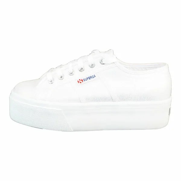 Кроссовки Superga Schuhe Handgefertigter Lame Saom Mit Platea, beige