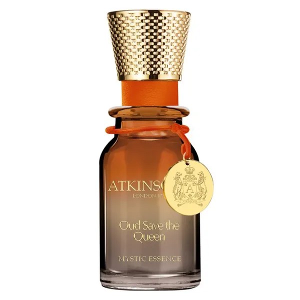 Парфюмерное масло Oud Save The Queen Atkinsons