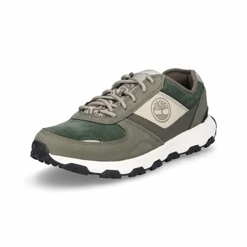 Полуботинки Timberland, размер 10, зеленый