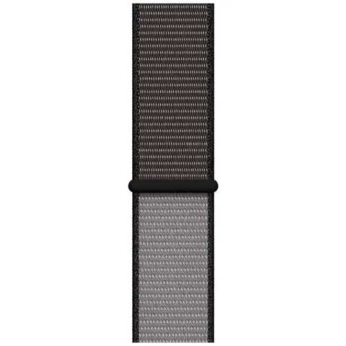 Ремешок для умных часов Apple Watch 44 XL мм, темный графит