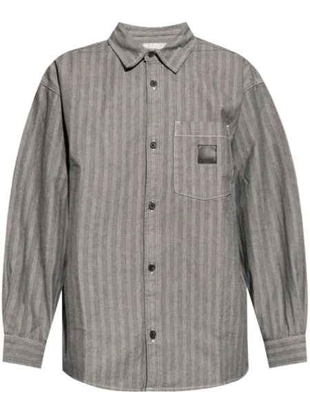Carhartt WIP menard джинсовая куртка-рубашка, серый