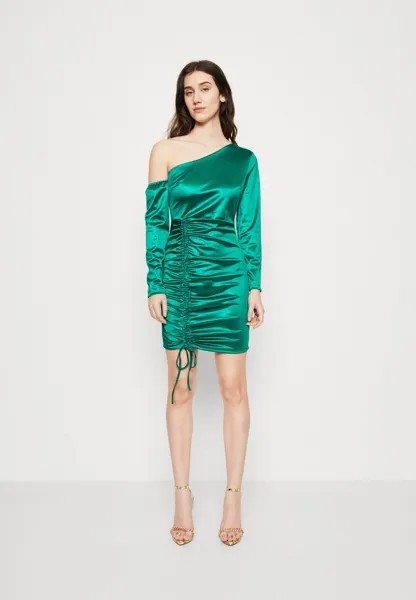 Коктейльное платье WAL G, зеленый