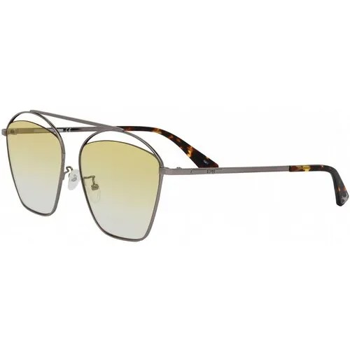 Солнцезащитные очки McQ Alexander McQueen, серебряный