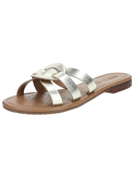 Мюли GEOX Mules, золотой