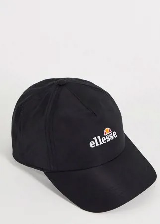 Черная бейсболка с логотипом ellesse Olbo-Черный цвет