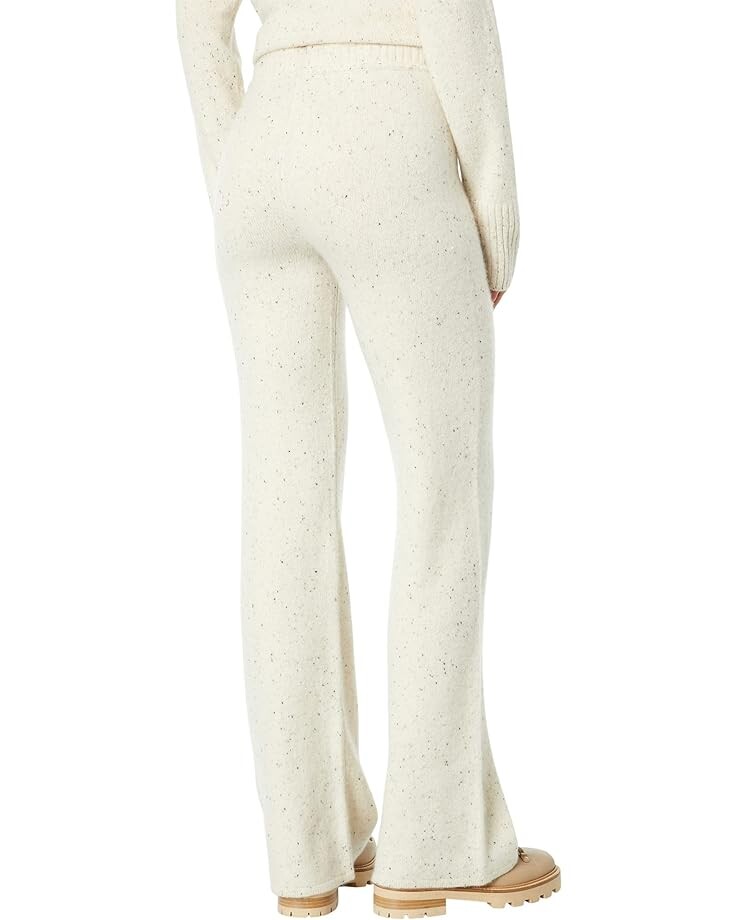 Брюки MONROW 100% Cashmere Neps Lounge Pants, кремовый