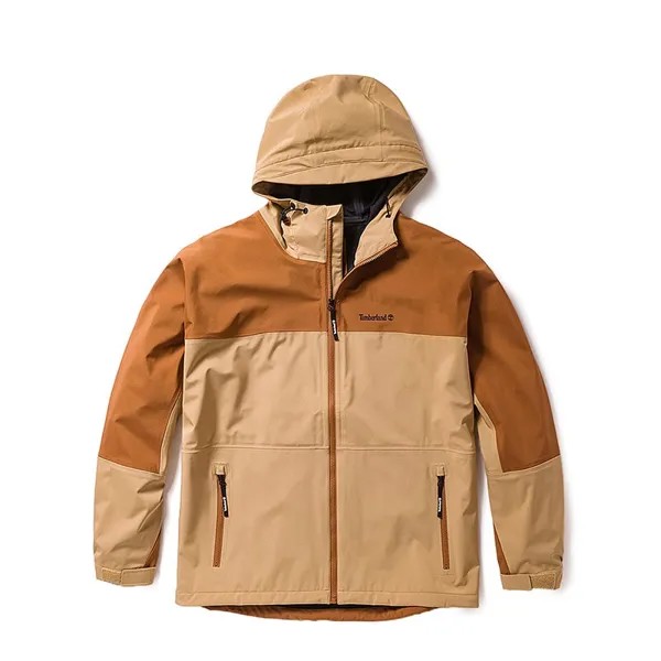 Куртка унисекс, средне-коричневая Timberland, коричневый