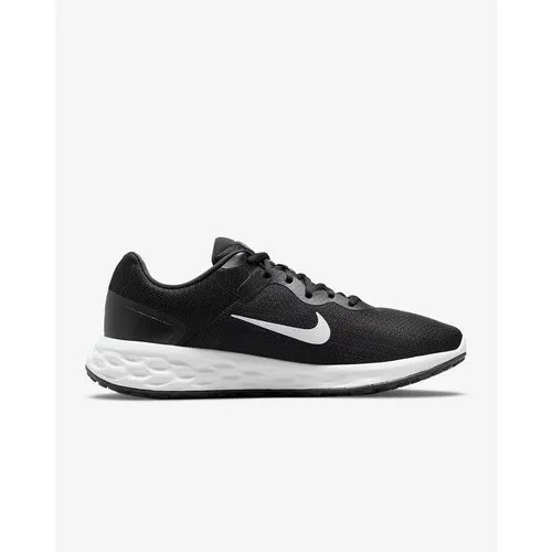 Кроссовки NIKE Revolution 6, размер 7.5US, black/iron grey/white