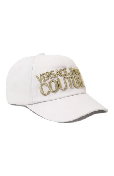 Хлопковая бейсболка Versace Jeans Couture