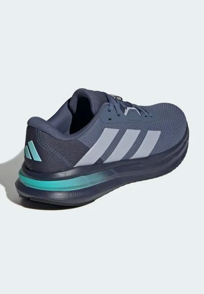 Полуботинки Preloved Ink Halo Silver Shadow Navy Galaxy 7 adidas Performance, синий