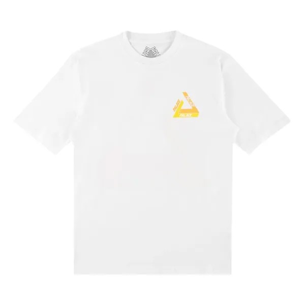 Футболка Palace Tri-Shadow T-Shirt 'White', белый