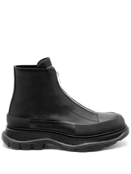 Alexander McQueen ботинки Tread Slick, черный