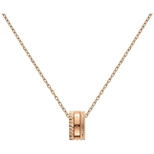 Стальное колье Daniel Wellington Elevation-Necklace-RG