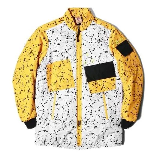 Куртка NikeLab ACG NRG Insulated Men's Jacket Yellow/White, белый