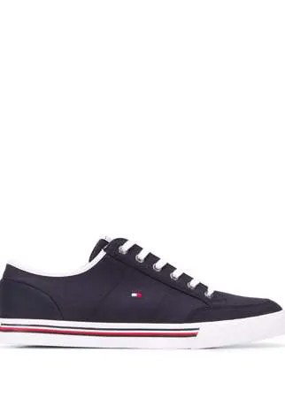 Tommy Hilfiger кеды на шнуровке
