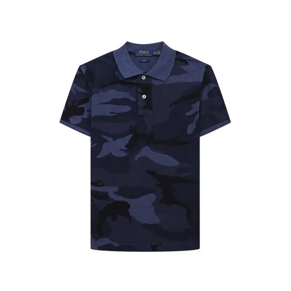Хлопковое поло Polo Ralph Lauren